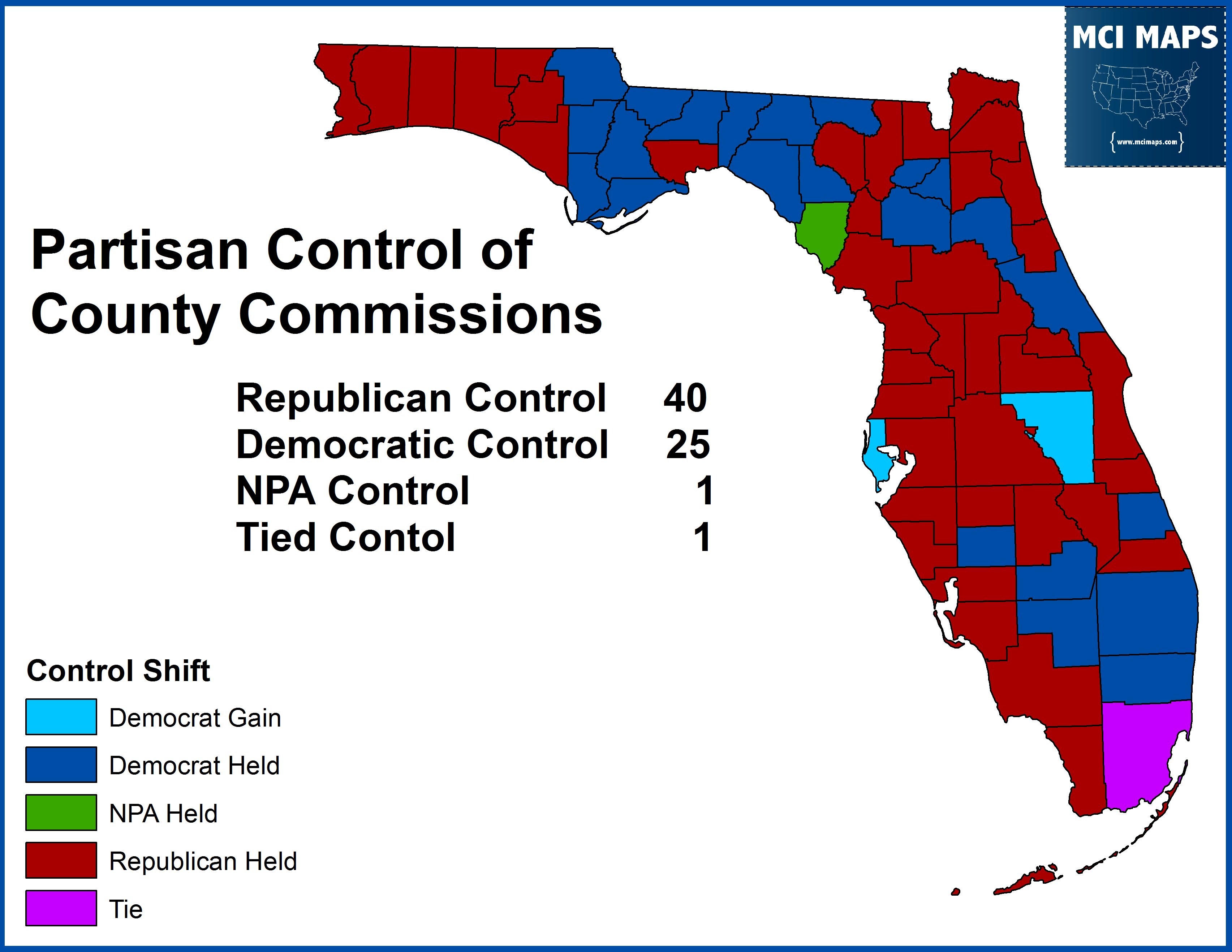 The Local Elections Florida Democrats Should be Watching MCI Maps