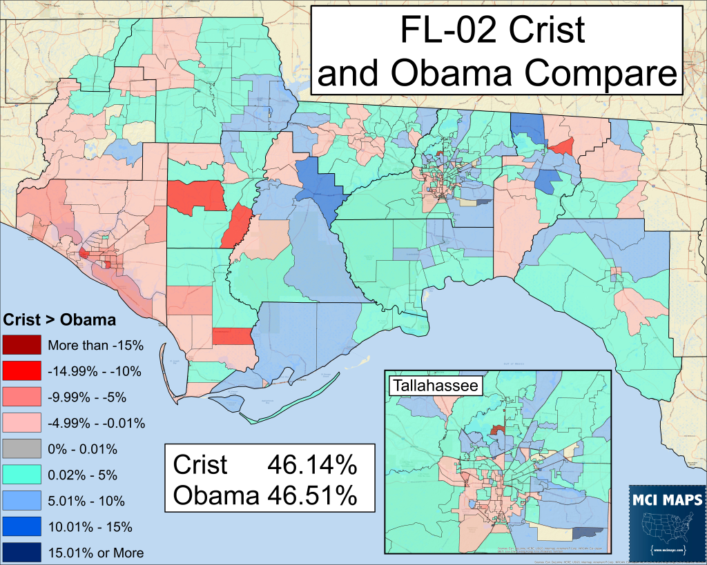 2014 Crist Obama Compare