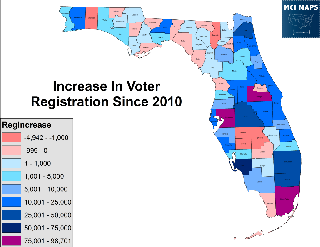 2014 Registration Increase