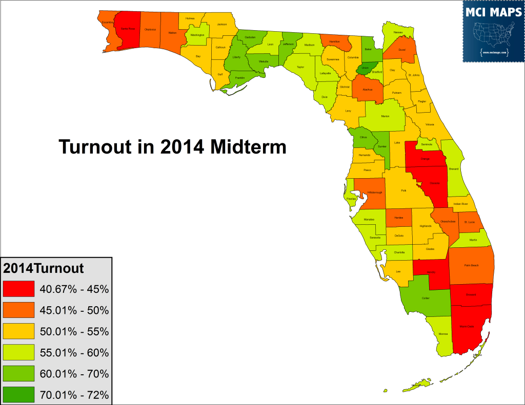 2014 Turnout