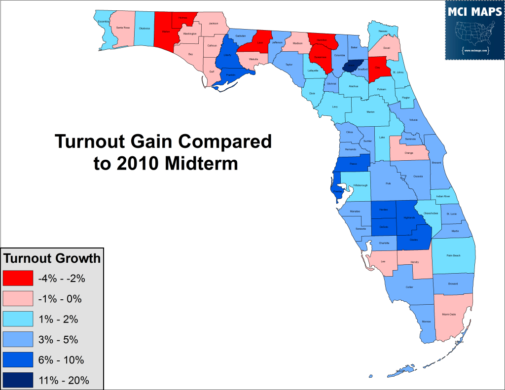 2014 Turnout Growth