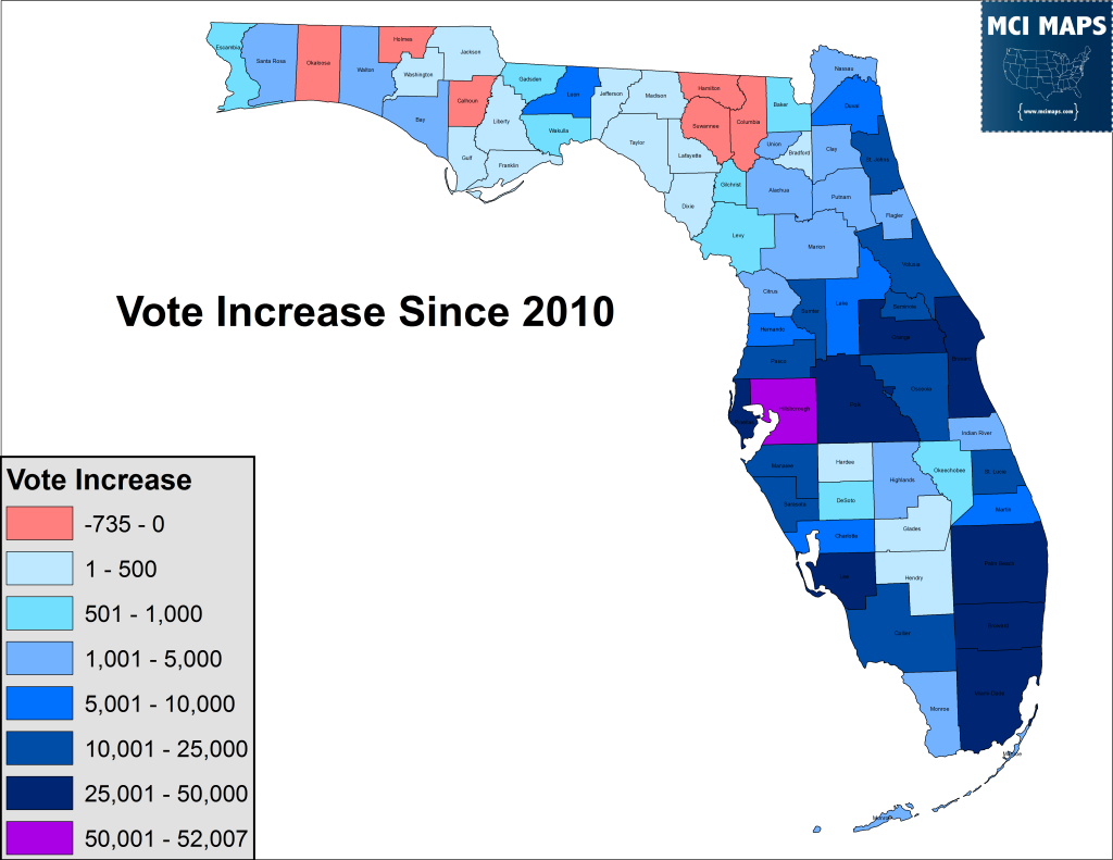 new florida vote totals
