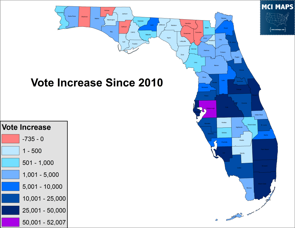 2014 Vote Increase