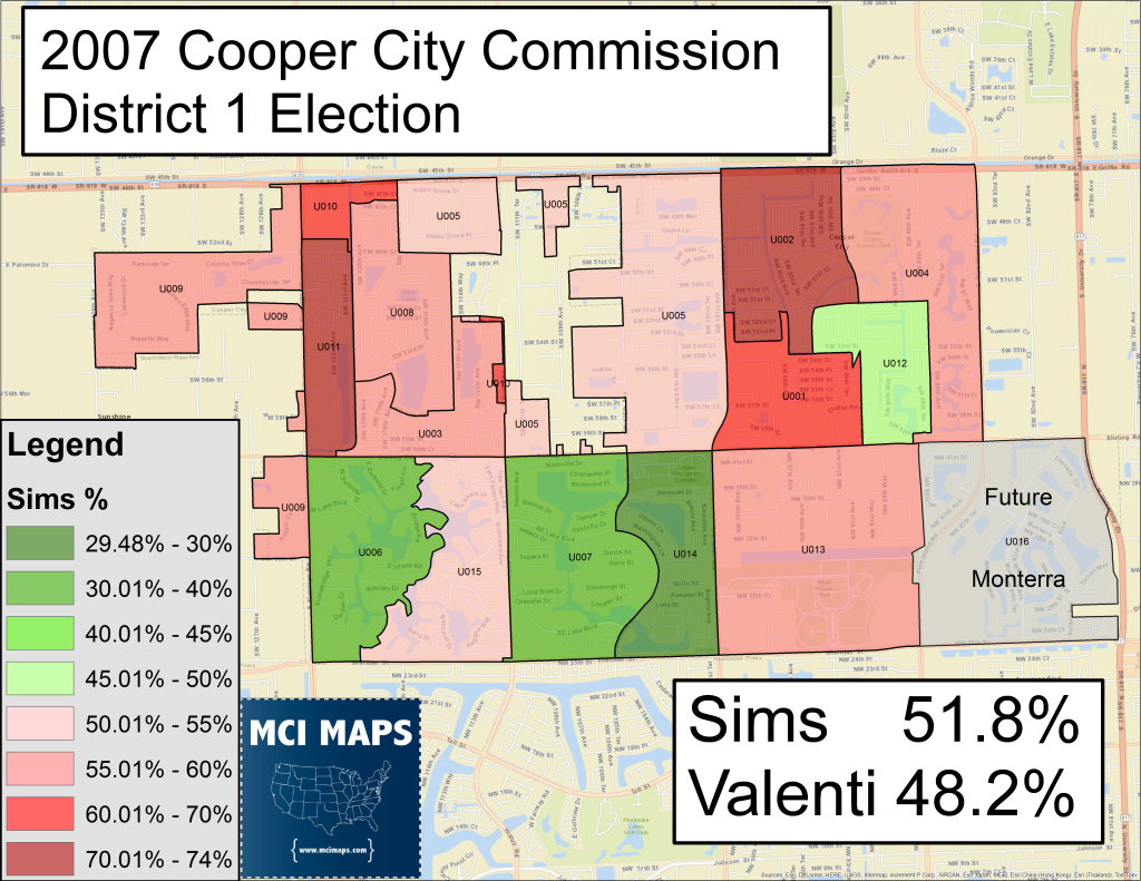 2007 Cooper City Election