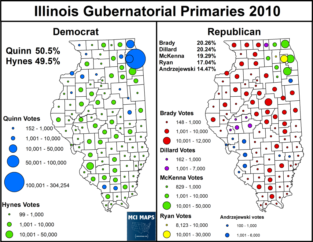 2010 Primary Dot