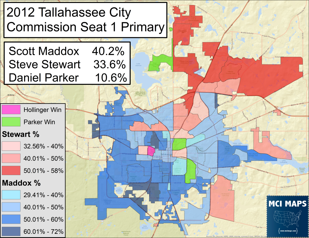 2012 City 1 Primary Reprecinct