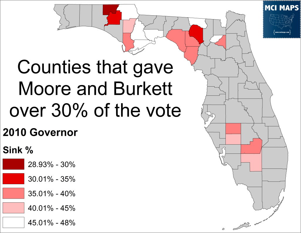 Dem Counties Sink