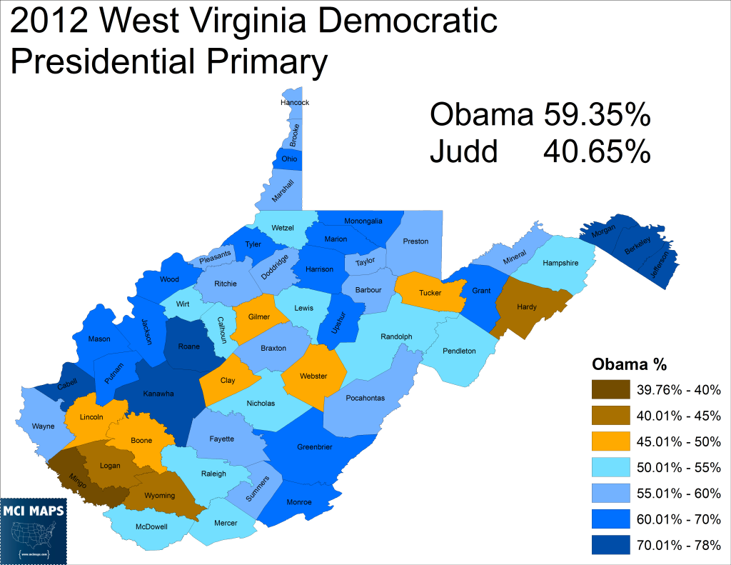 2012 Dem Pres Primary