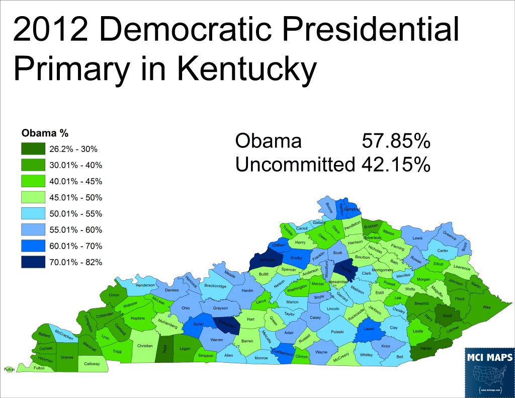 2012 Dem Primary Pres KY