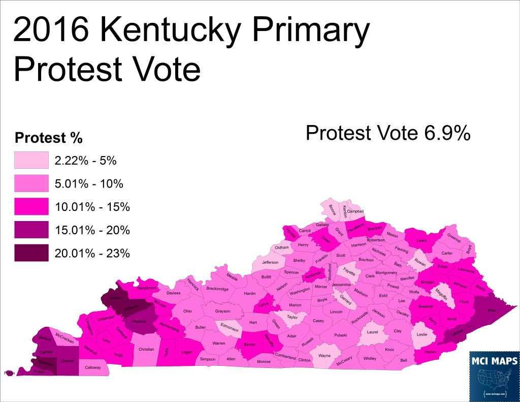 2016 Protest Vote