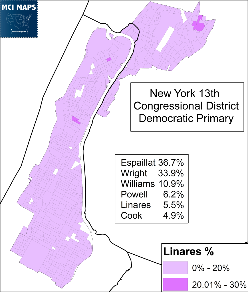 NY 13 Linares