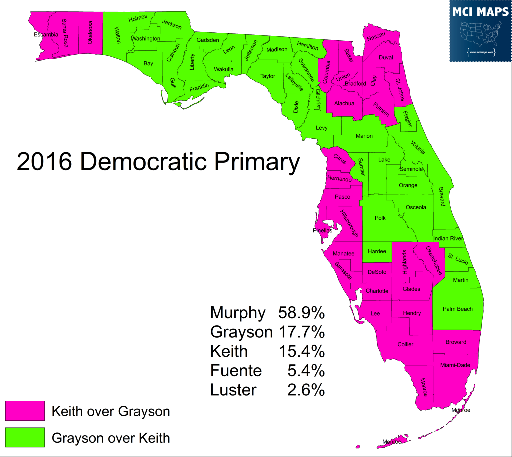 2016 Primary Keith Grayson