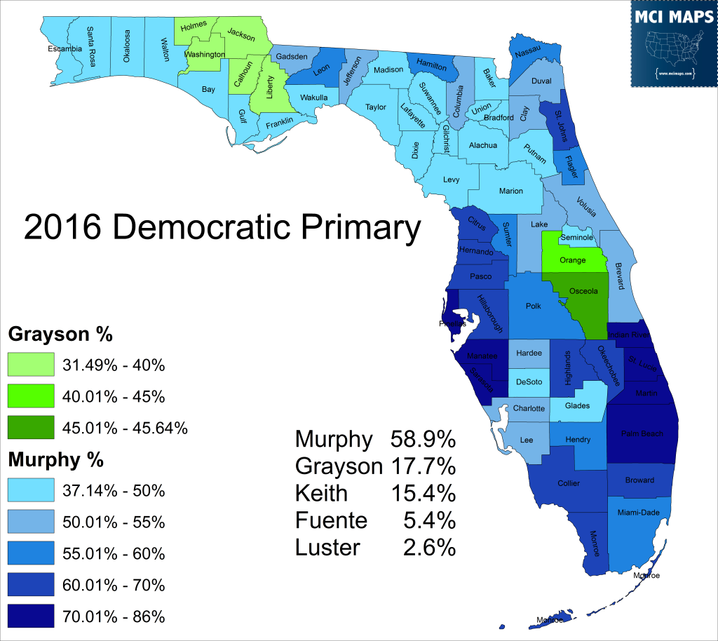 2016 Primary Totak