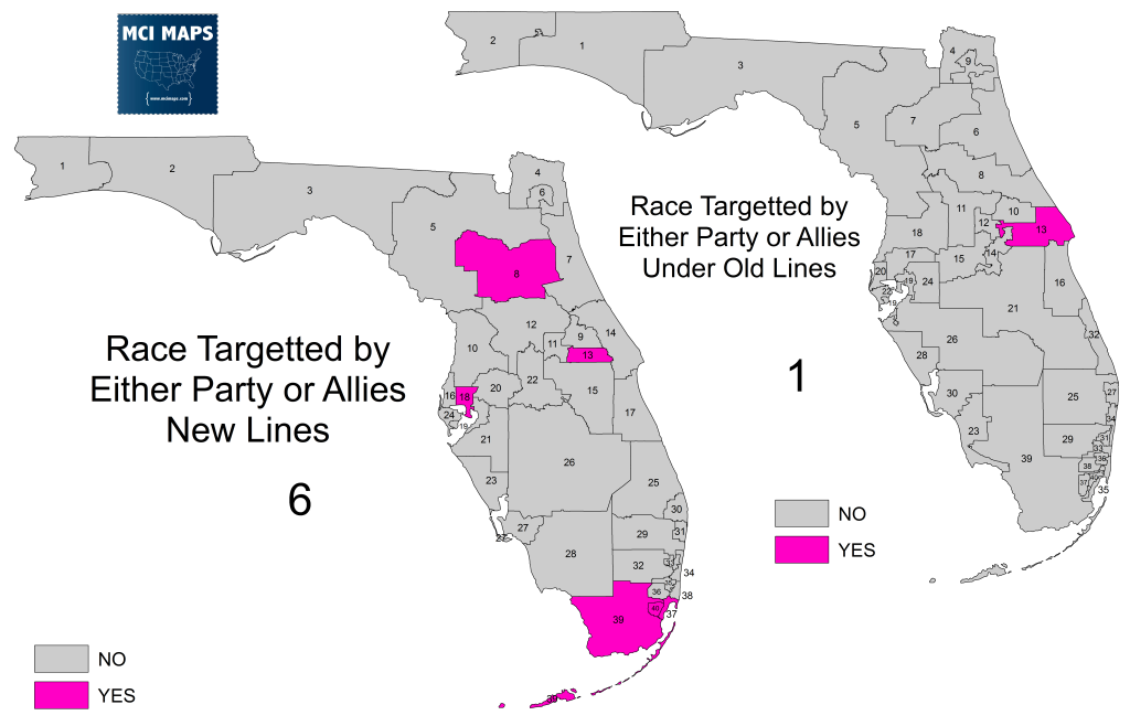 Senate Race Targeted