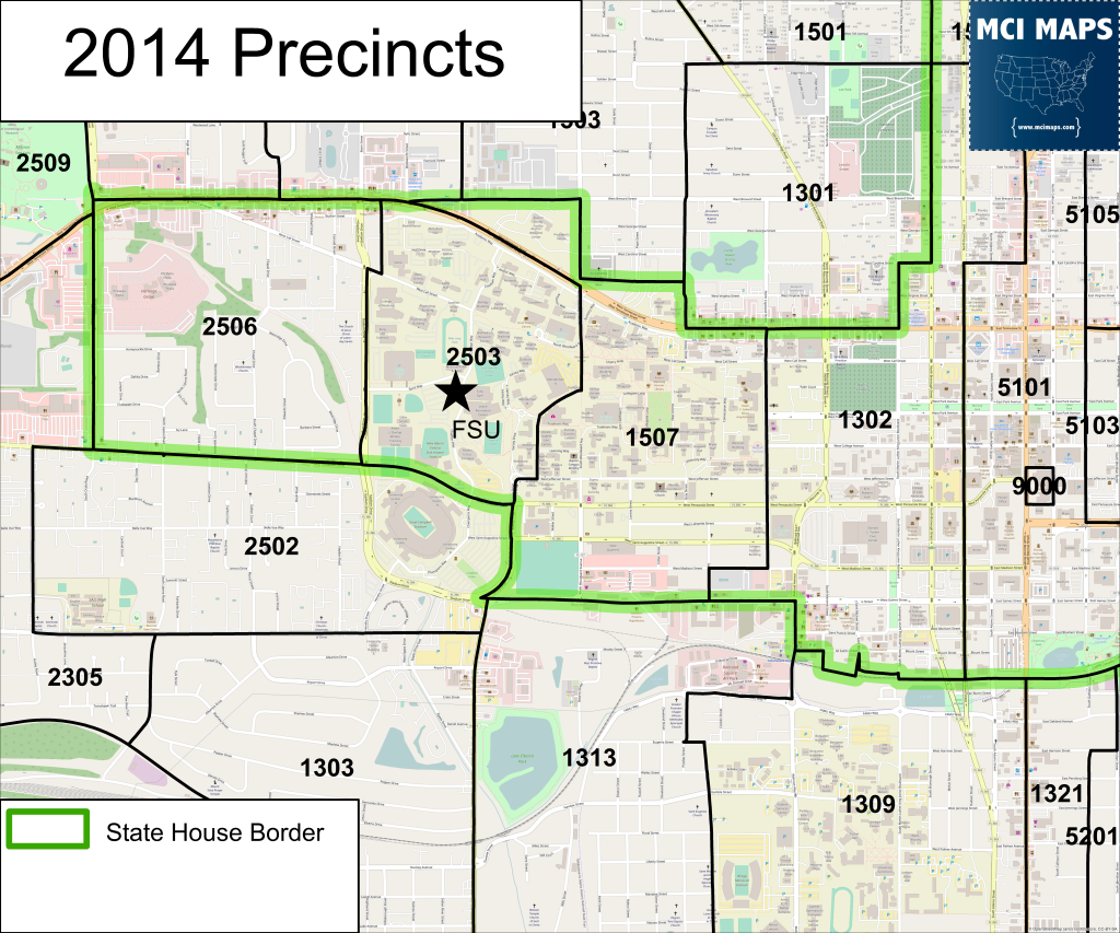 2014 Precincts