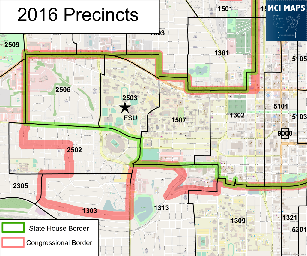 2016 Precincts