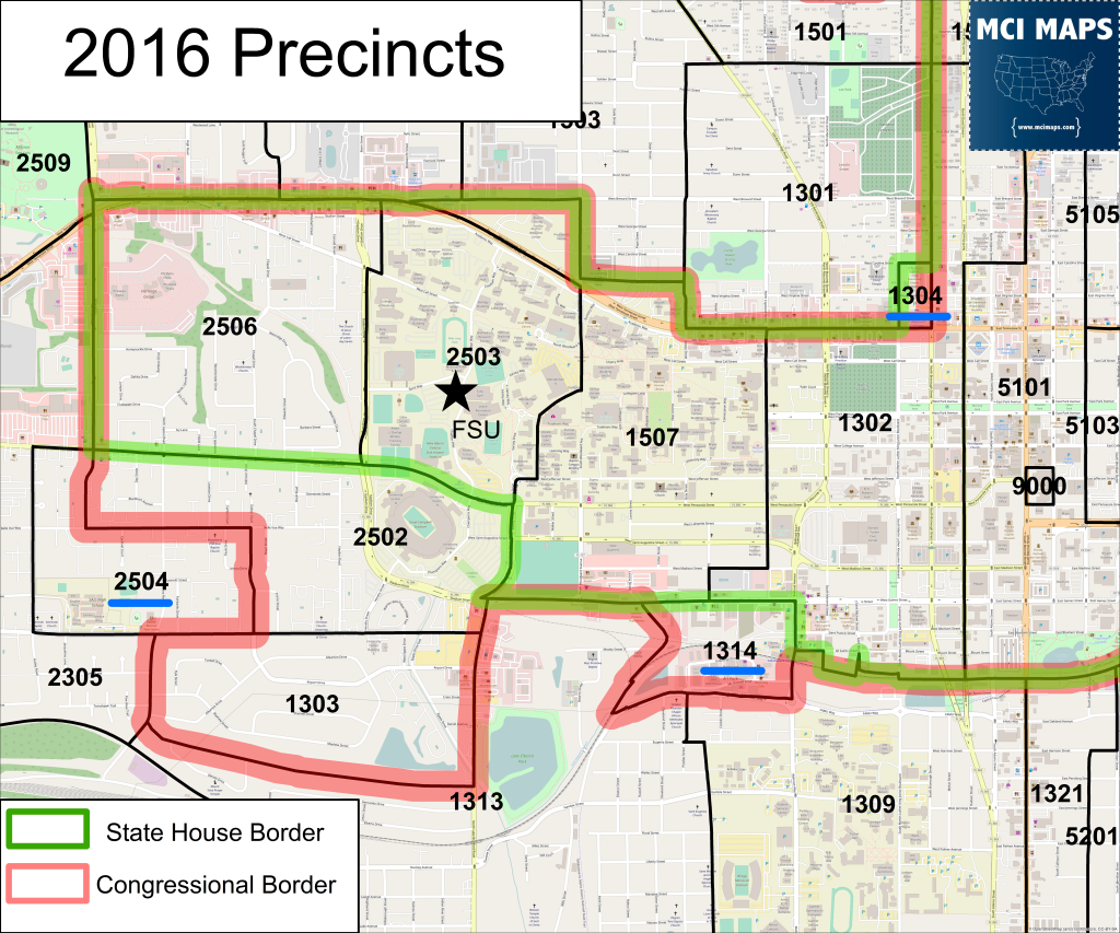 2016 Precincts New