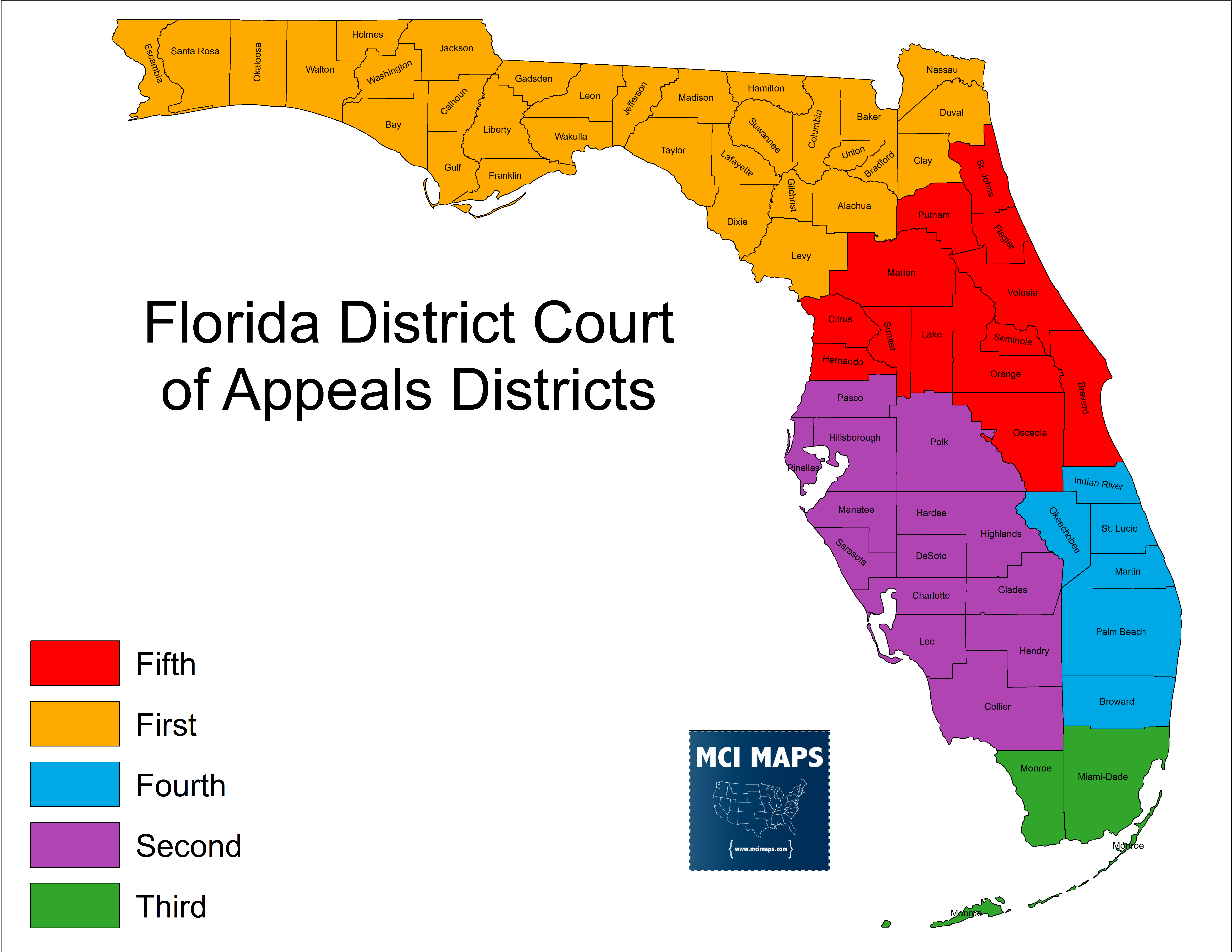 The Regional Disparity in Florida’s Judicial Retention Elections - MCI