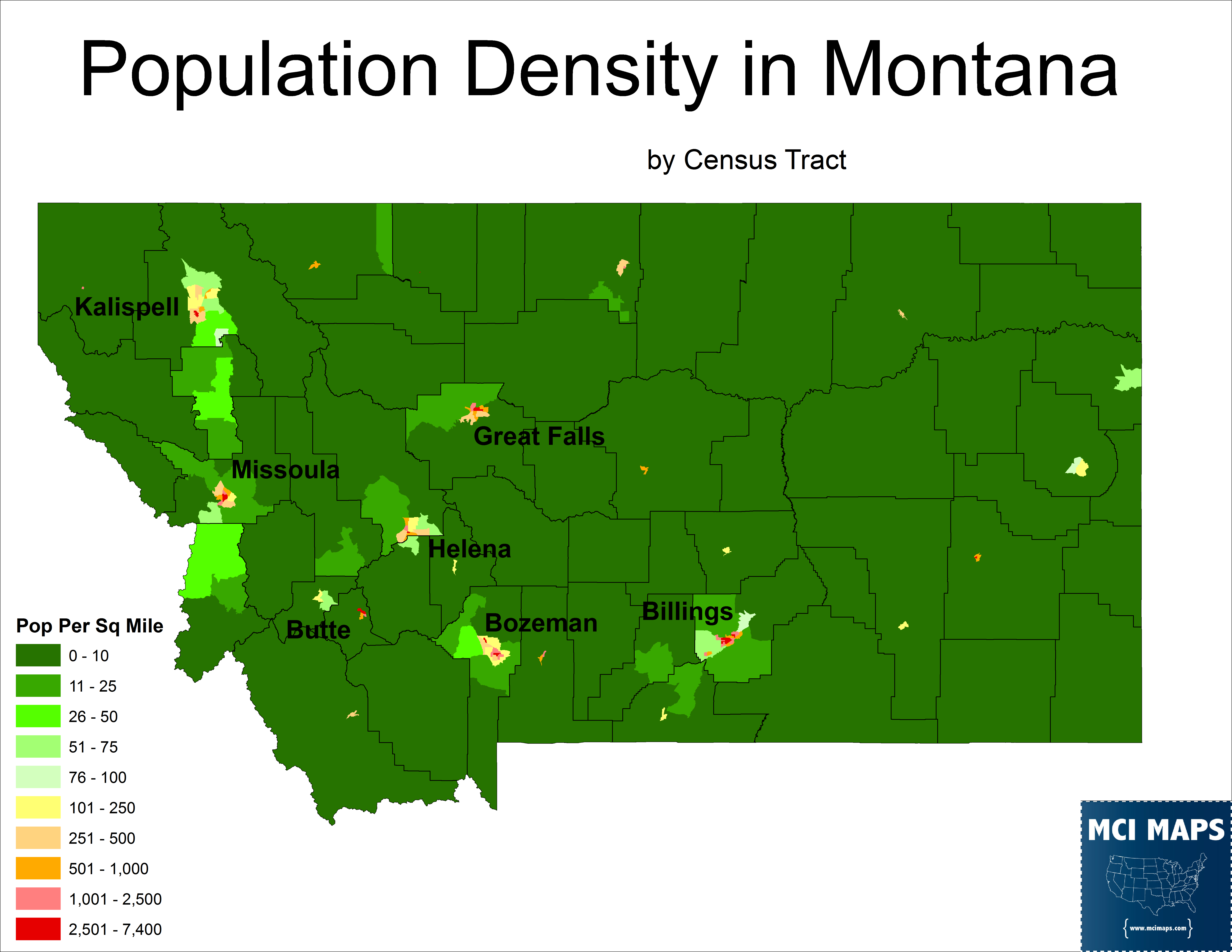 What to Watch for in Montana’s Special Election MCI Maps Election