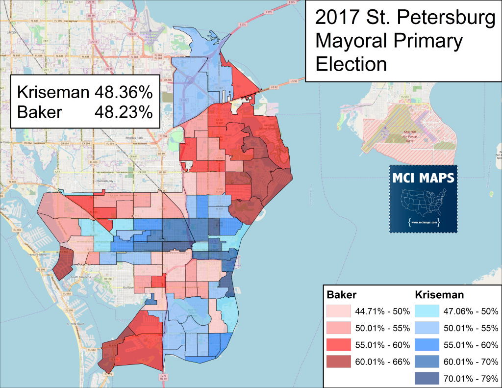 2017 St Pete Primary Result 2