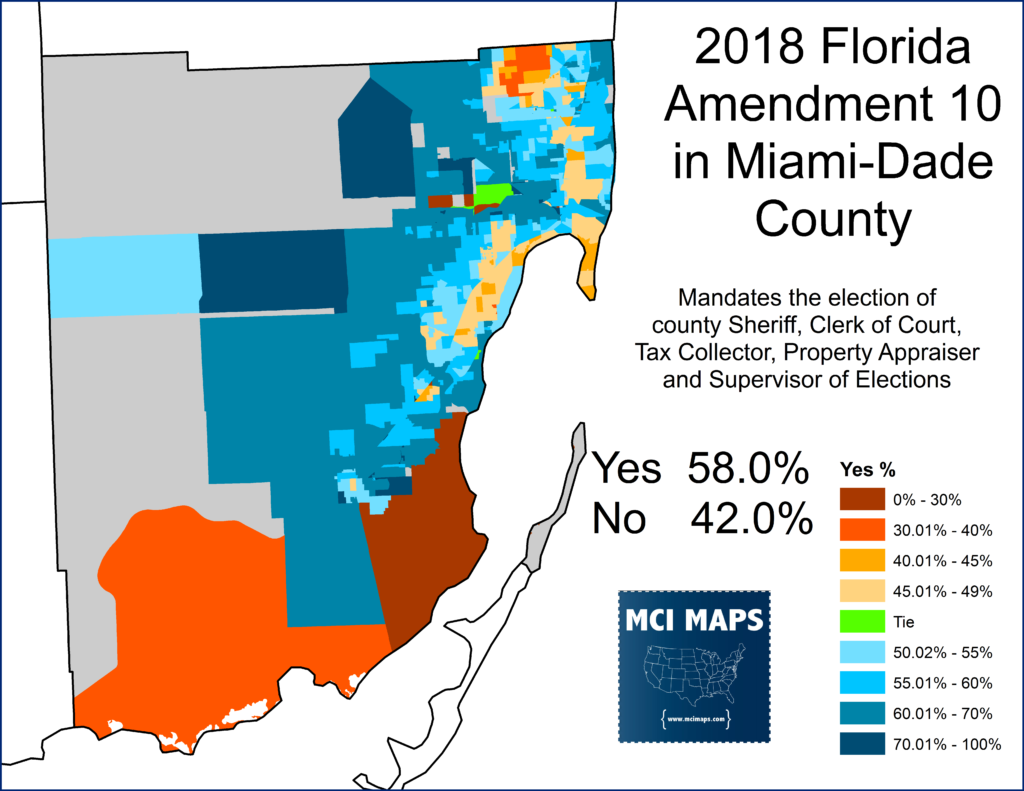 How a Clerk of Court referendum proved Miami-Dade is the Exception