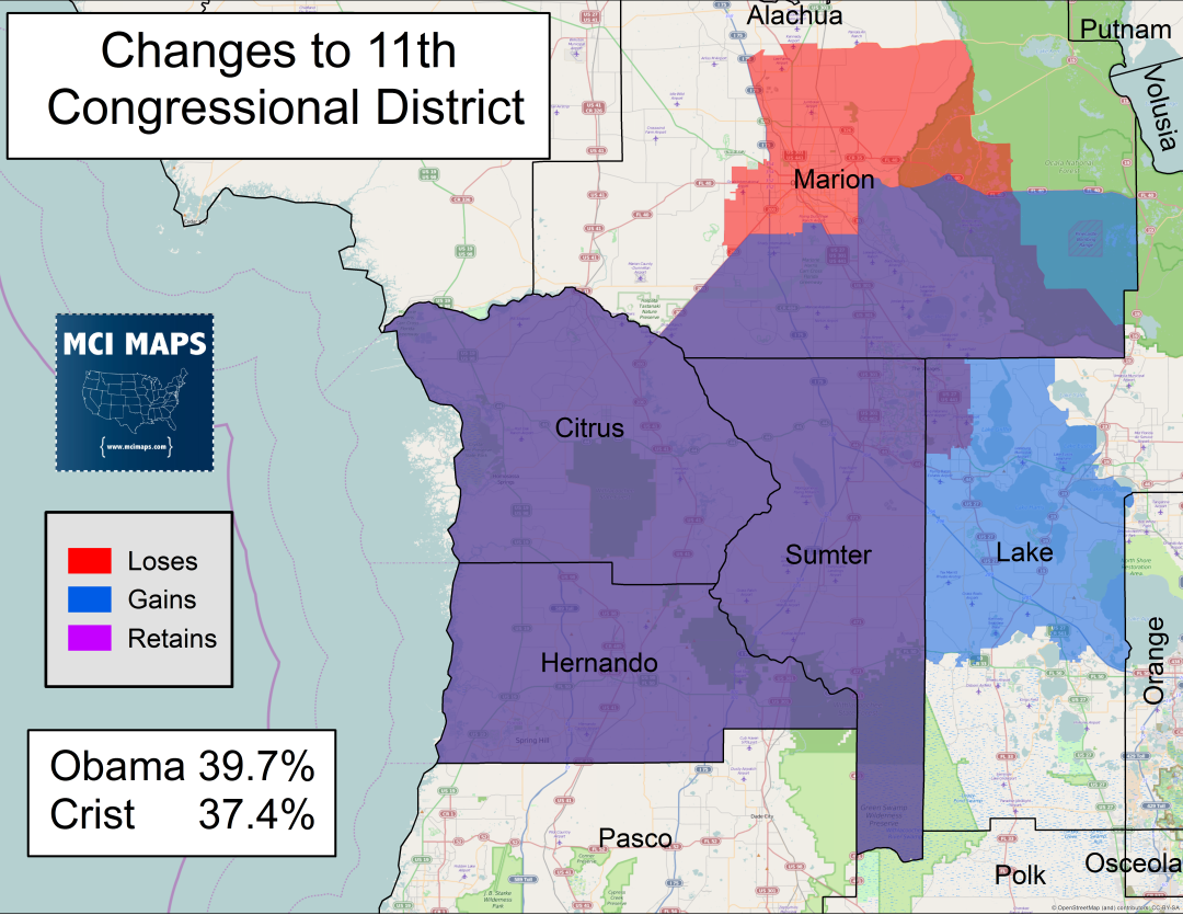 The Complete Breakdown of Florida’s Proposed Congressional Districts ...