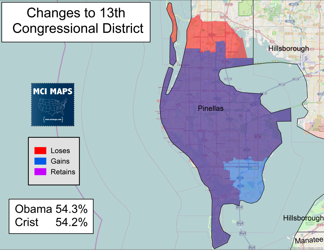 The Complete Breakdown of Florida’s Proposed Congressional Districts