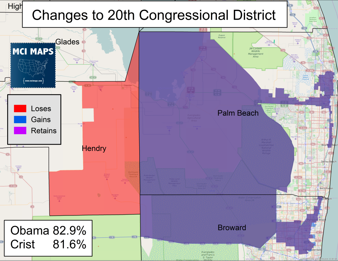 The Complete Breakdown of Florida’s Proposed Congressional Districts ...