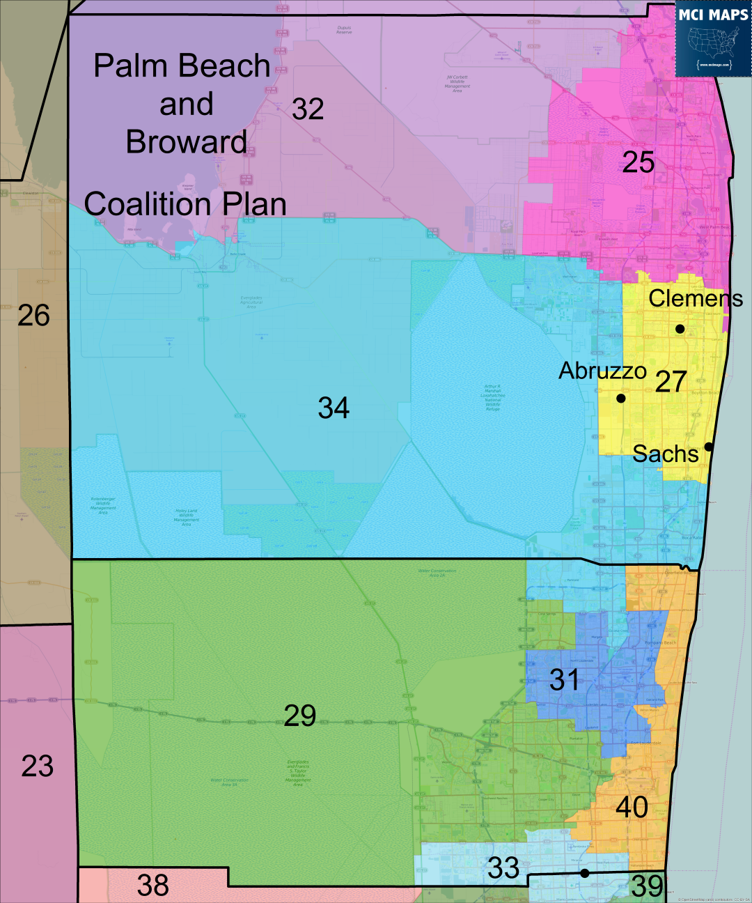 The Coalition Plaintiff’s Senate Proposal: Some key issues - MCI Maps ...