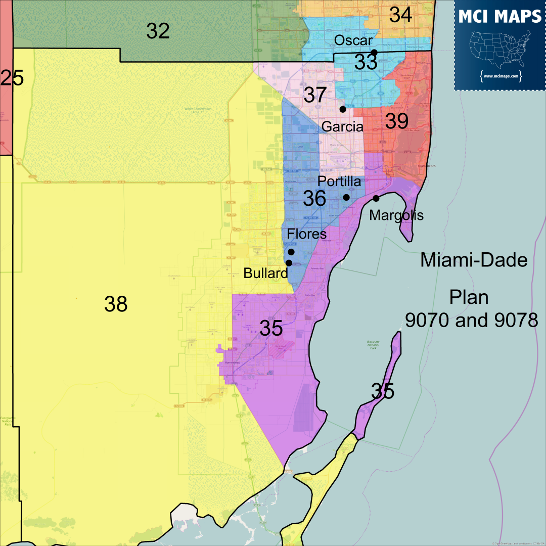 The ultimate guide to the six state Senate base maps MCI Maps