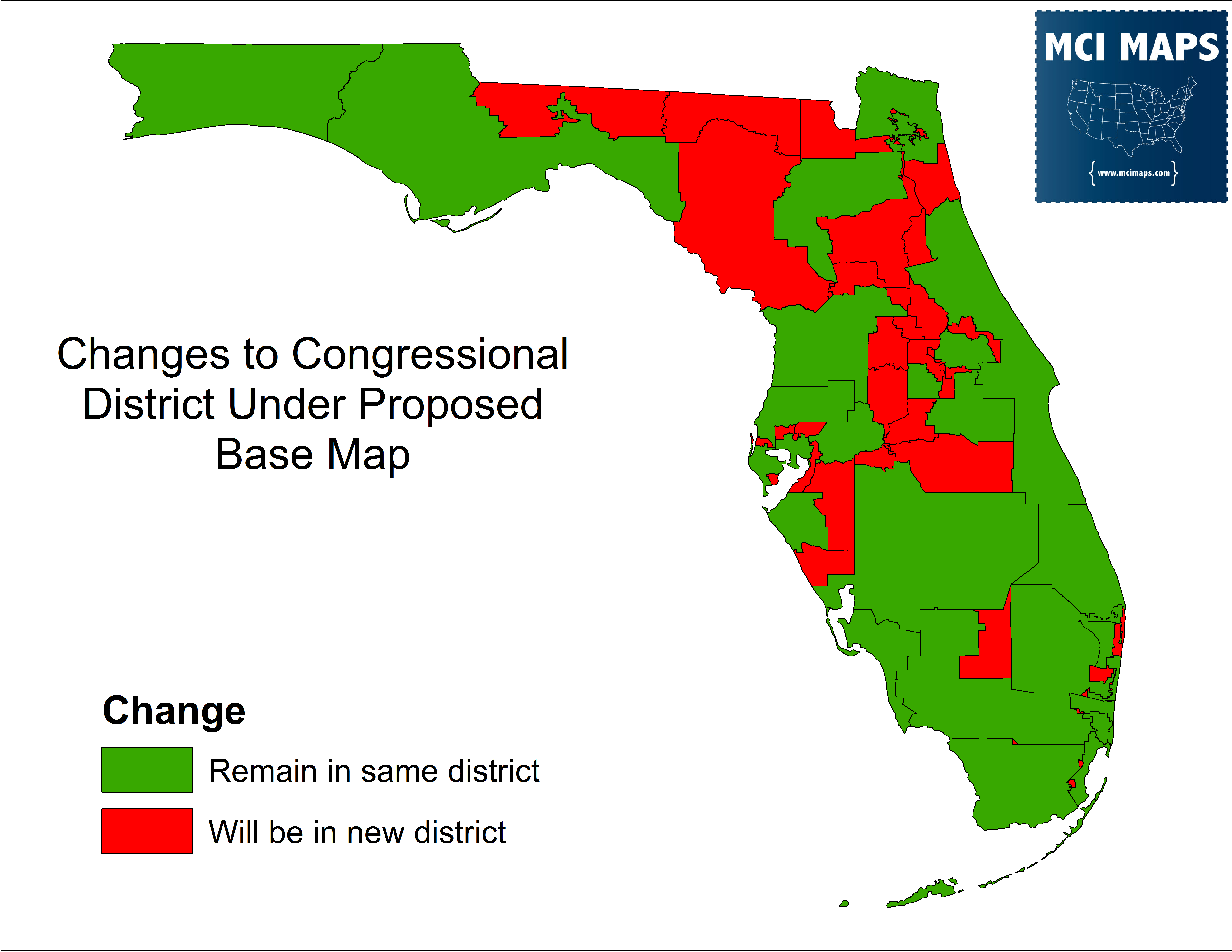 The Complete Breakdown of Florida’s Proposed Congressional Districts