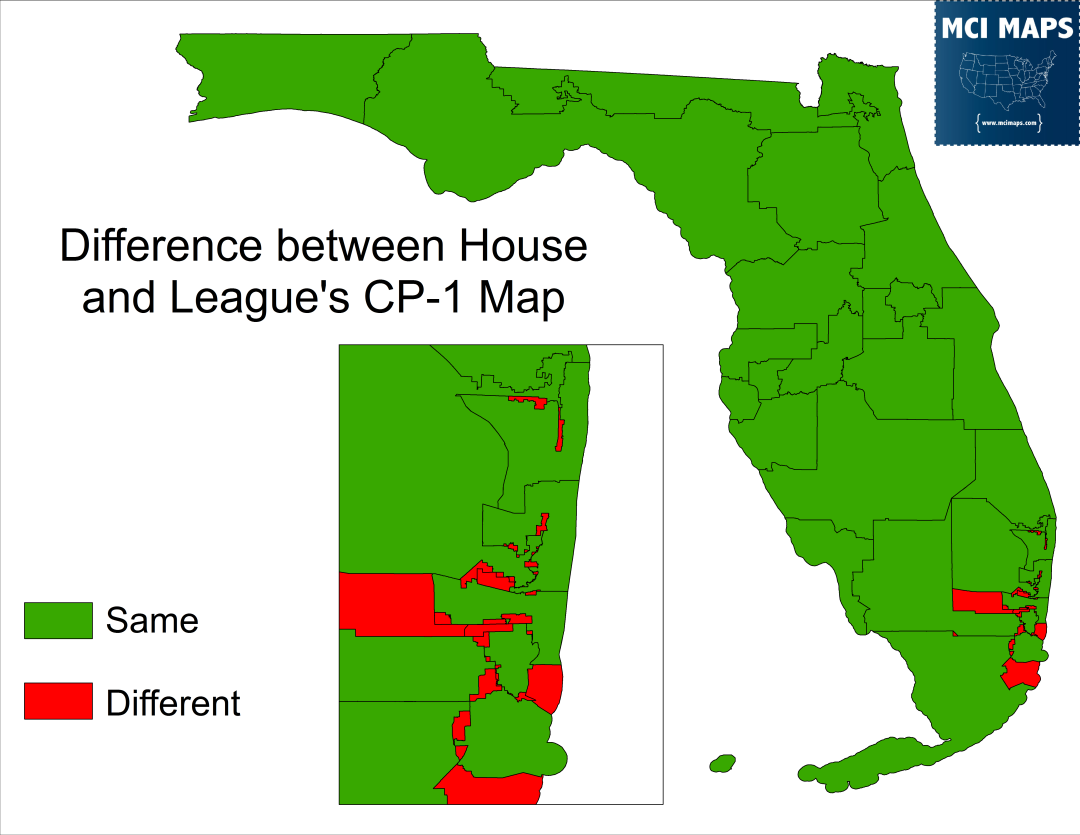 Looking At The Florida Redistricting Maps Offered By The Plaintiffs 