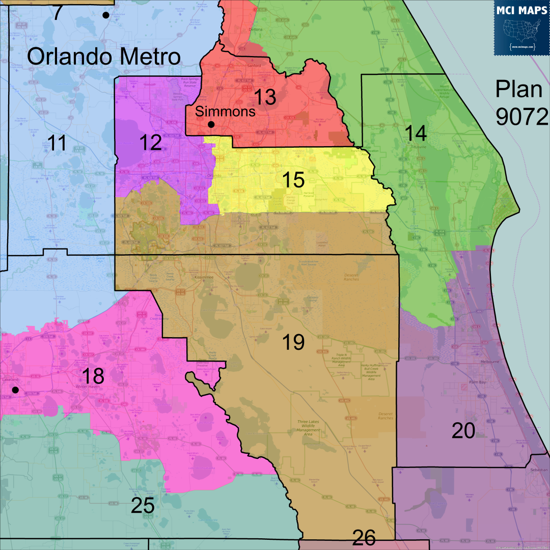 The ultimate guide to the six state Senate base maps - MCI Maps ...