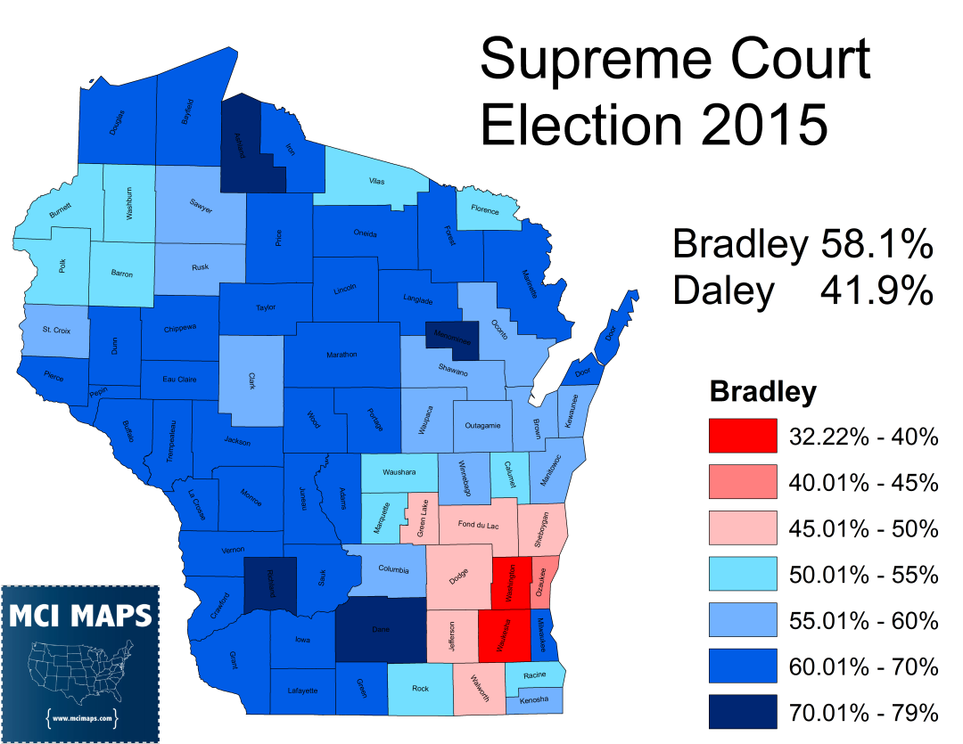 Why the Wisconsin Supreme Court Election/Referendum Gave Conflicting