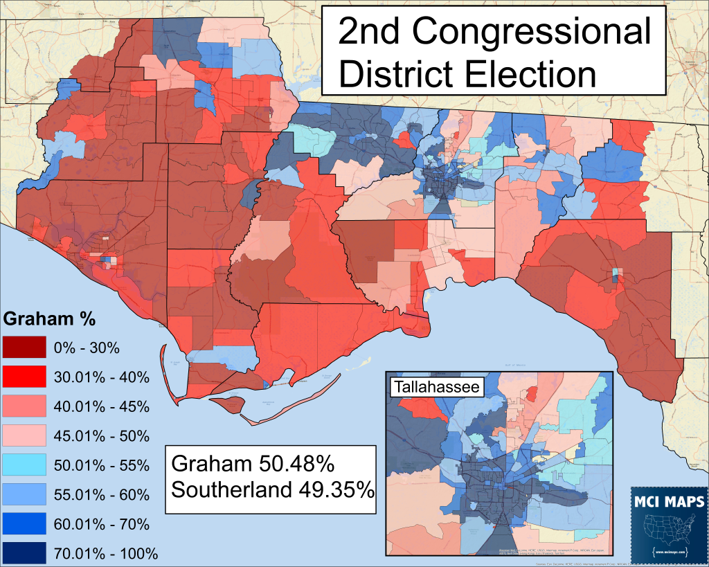 Graham precincts 1024x819 | a detailed look at florida’s new congressional districts | politics