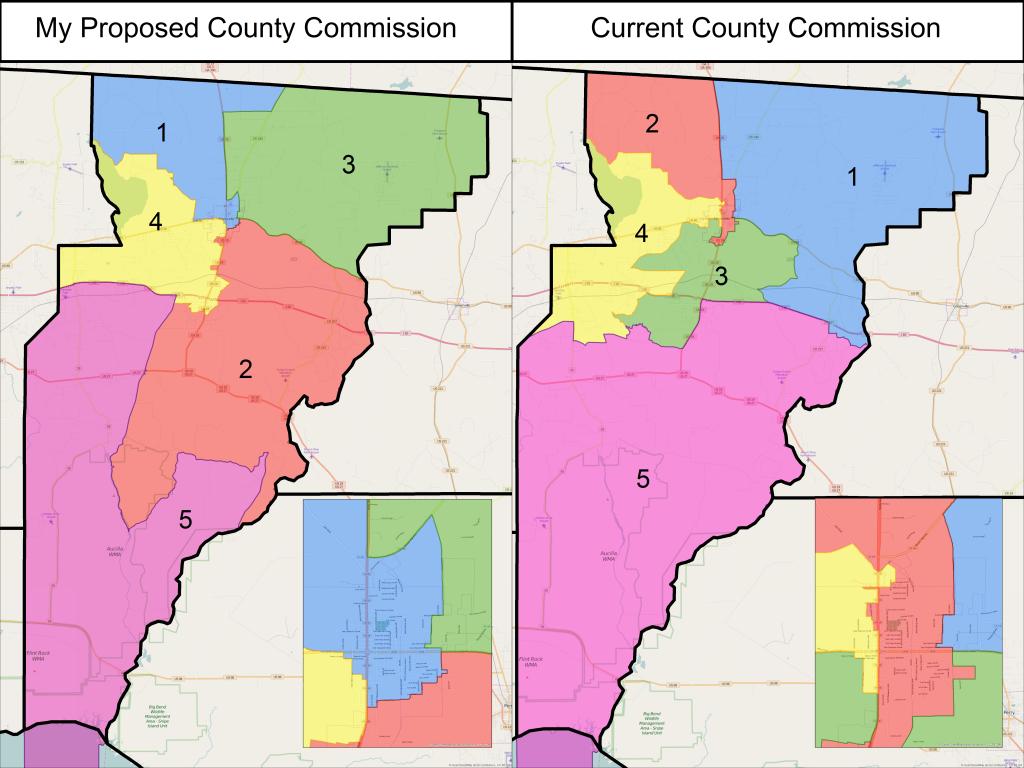 Jefferson County Commission And School Board Districts Disenfranchise