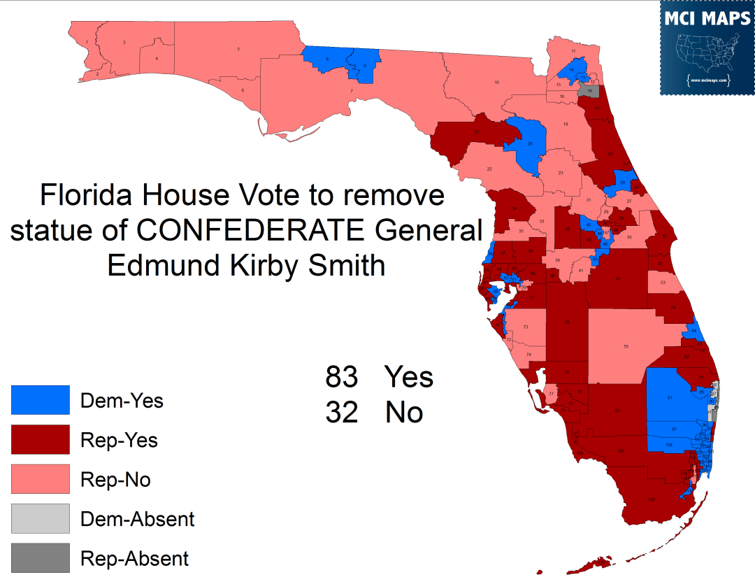 A Trip Through History on the Florida Republicans who voted to keep a ...