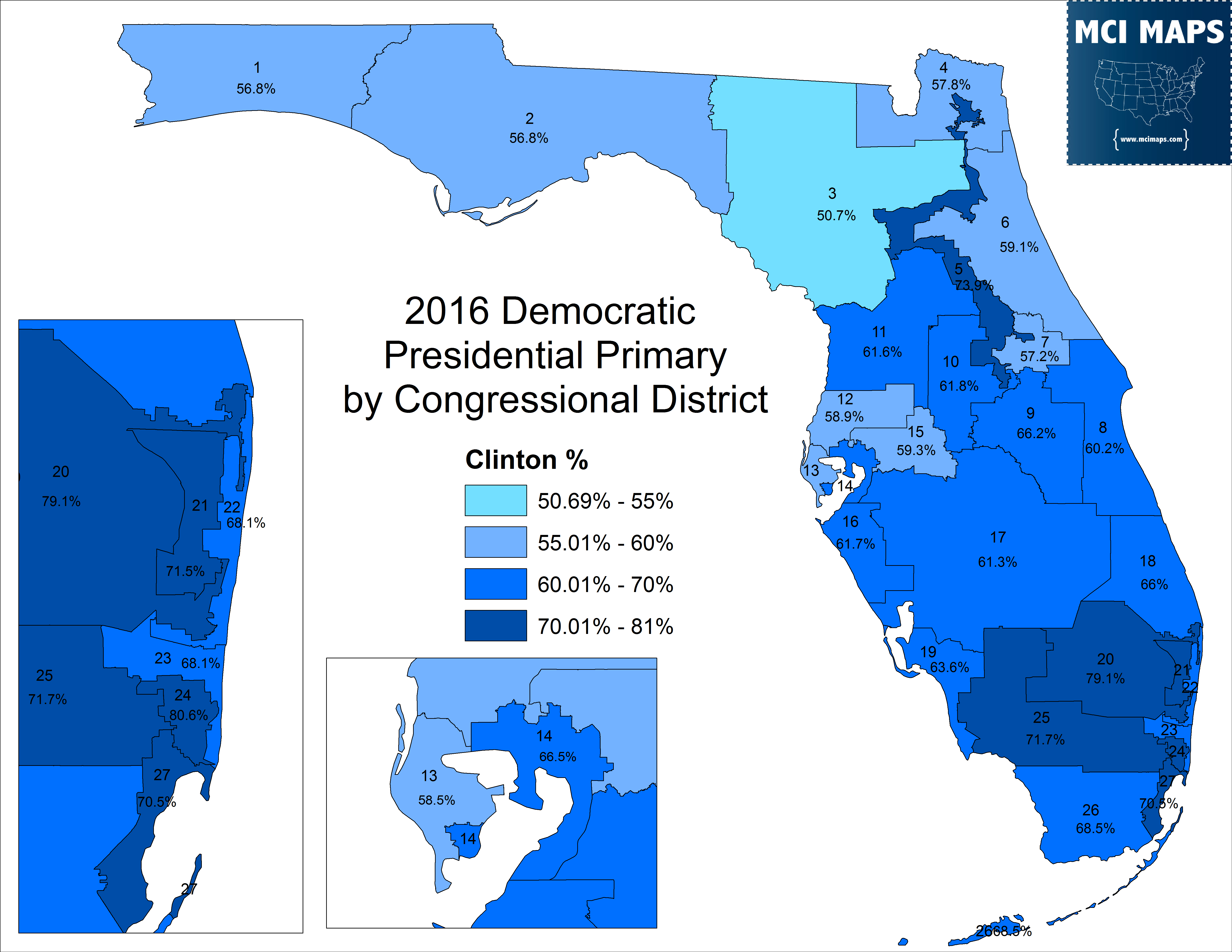 The Florida Democratic Party Delegate Caucuses: What are your chances ...