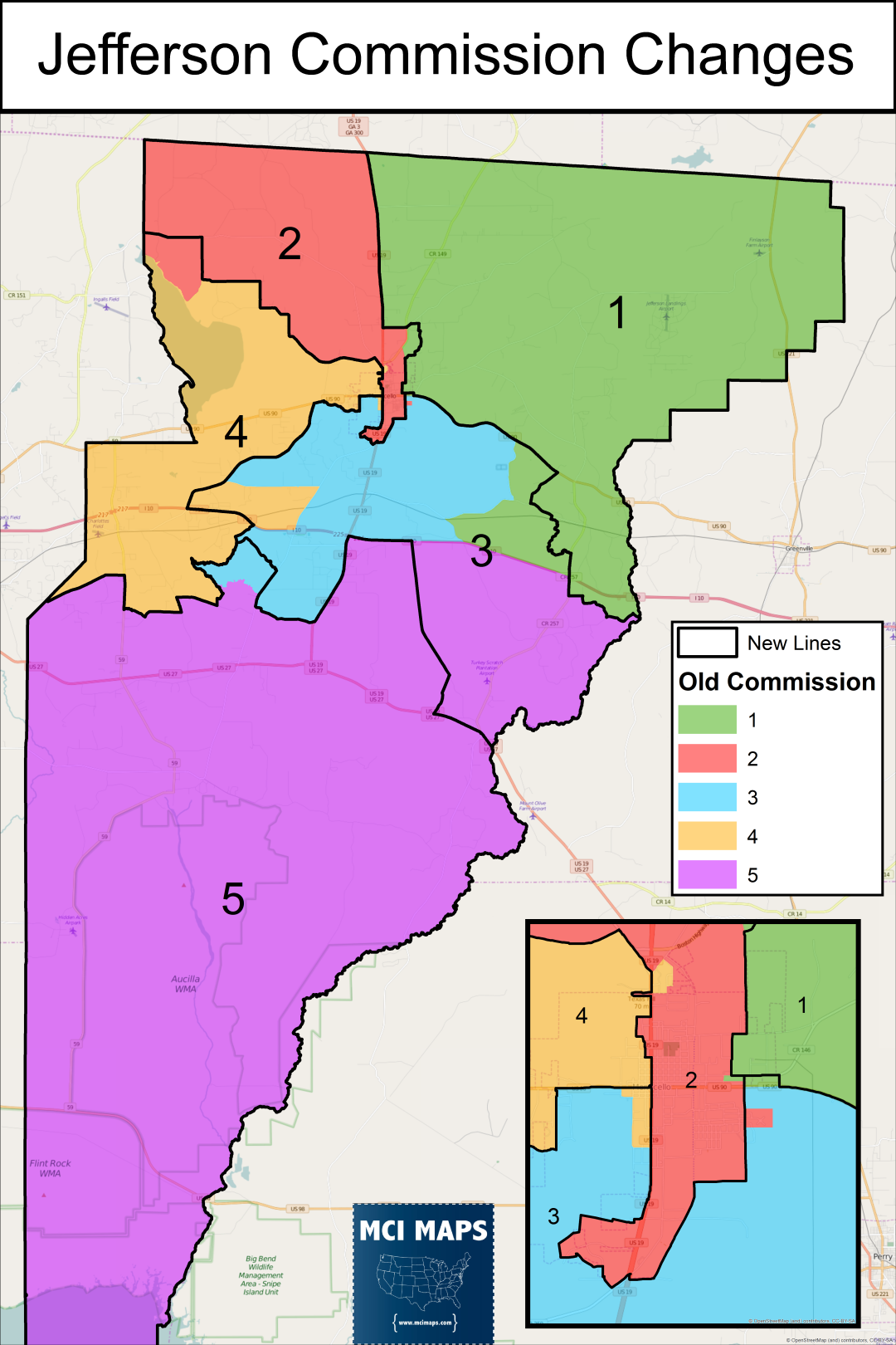 New Jefferson Commission Map Still Hurts African-Americans - MCI Maps ...