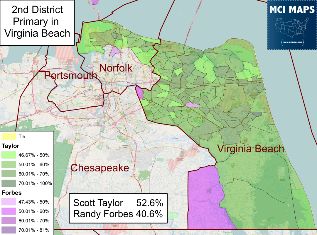 Virginia’s 2nd District Primary — When Carpetbagging backfires MCI