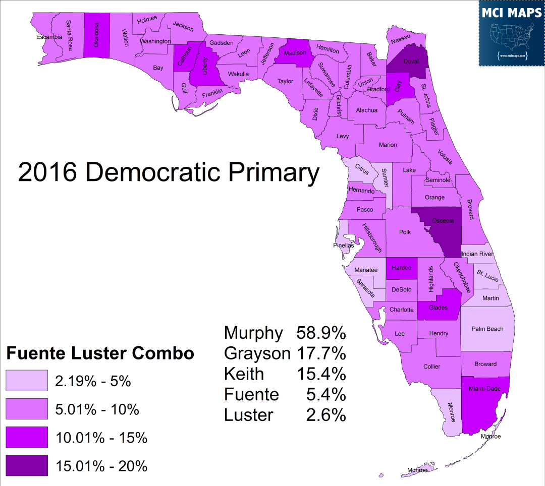 The 2016 US Senate Democratic Primary Results and the Continued North ...