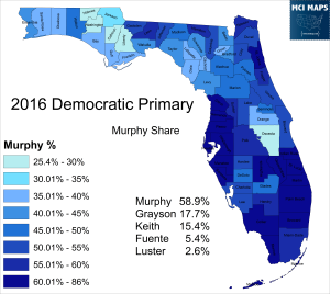 The 2016 US Senate Democratic Primary Results and the Continued North ...