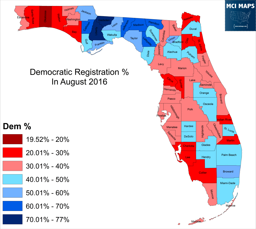 The Special Election For Hd7 The Last Of Florida’s Conservative Democratic Districts Mci