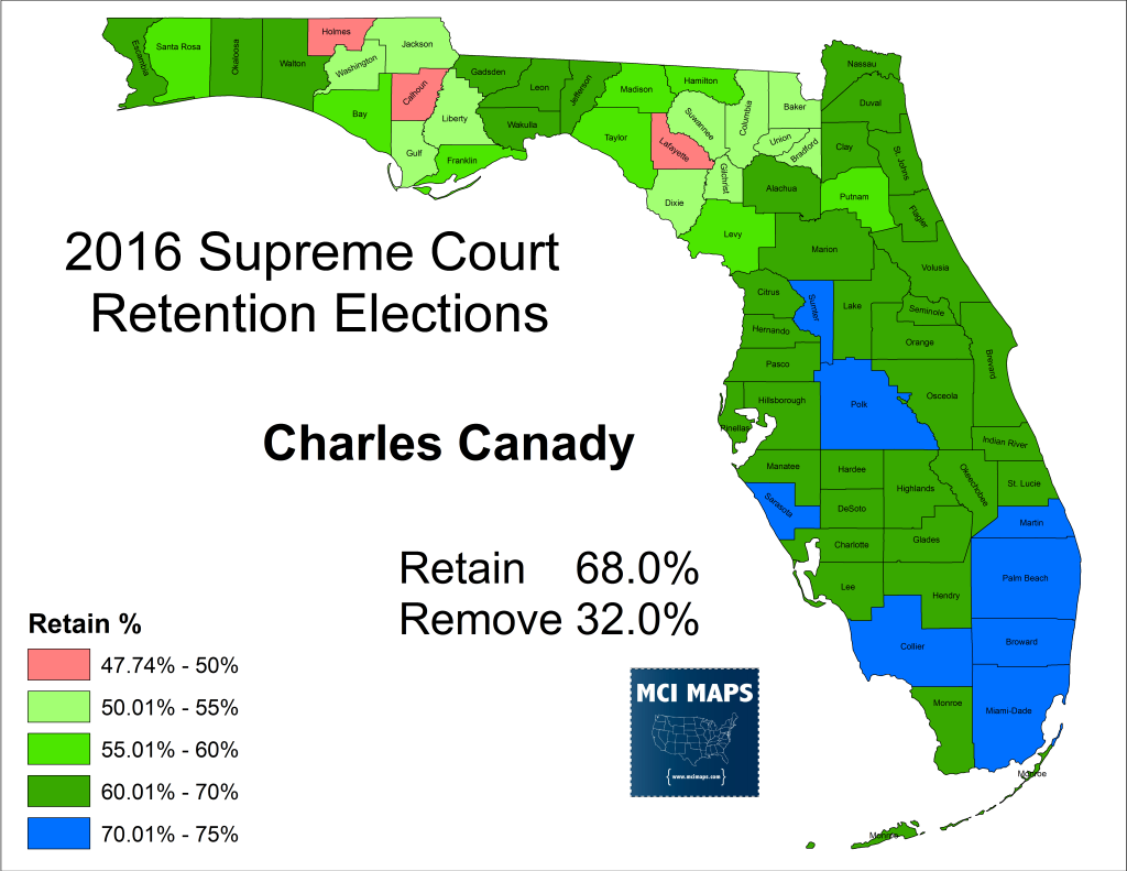 The Regional Disparity in Florida’s Judicial Retention Elections MCI