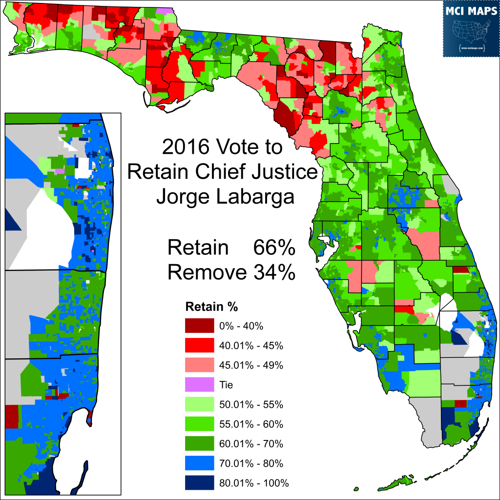 The Regional Disparity in Florida’s Judicial Retention Elections MCI