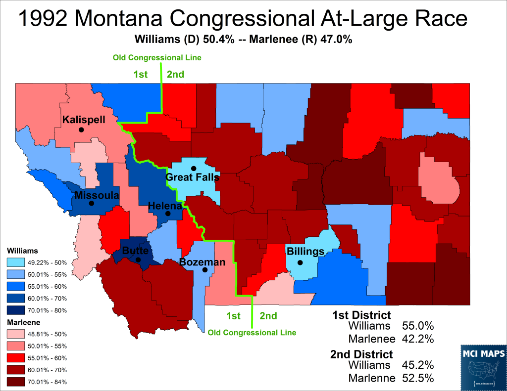 What to Watch for in Montana’s Special Election - MCI Maps | Election ...