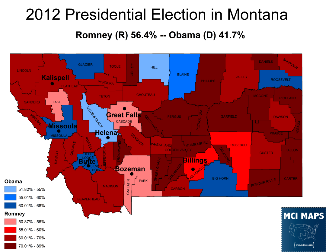 What to Watch for in Montana’s Special Election - MCI Maps | Election ...