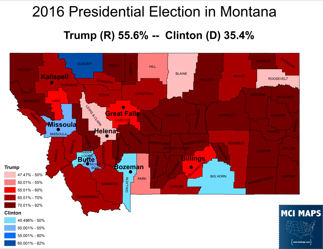 What To Watch For In Montana’s Special Election - MCI Maps | Election ...