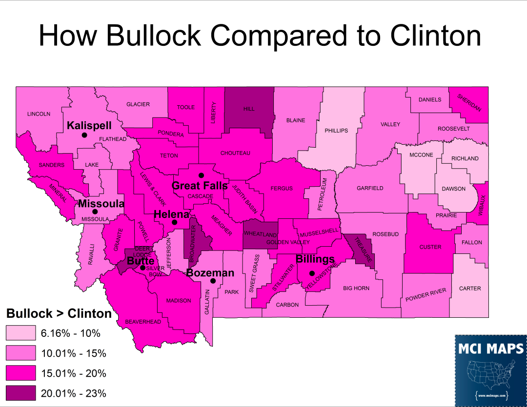 What to Watch for in Montana’s Special Election - MCI Maps | Election ...