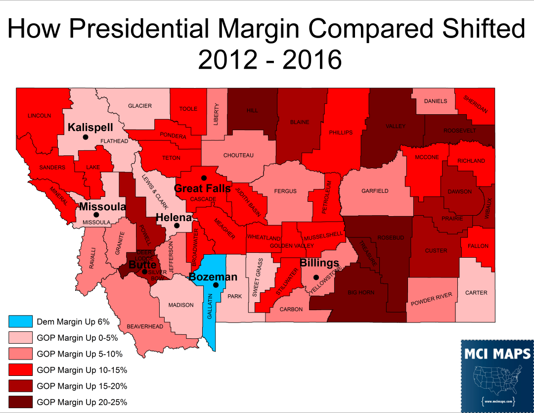 What to Watch for in Montana’s Special Election - MCI Maps | Election ...